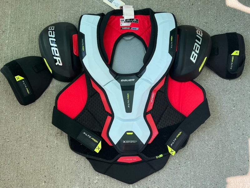 Used XL Senior Bauer X-LTX Pro+ Shoulder Pads