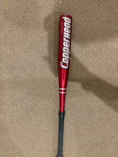 Used  Worth Alloy 16 oz 26" Copperhead Bat