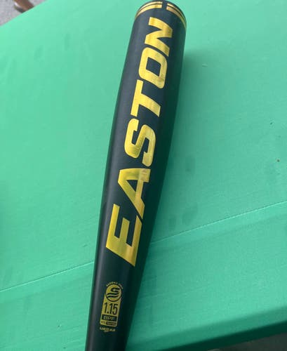Used Kid Pitch (9YO-13YO) Easton Black Magic Bat USSSA Certified (-10) Alloy 21 oz 31"