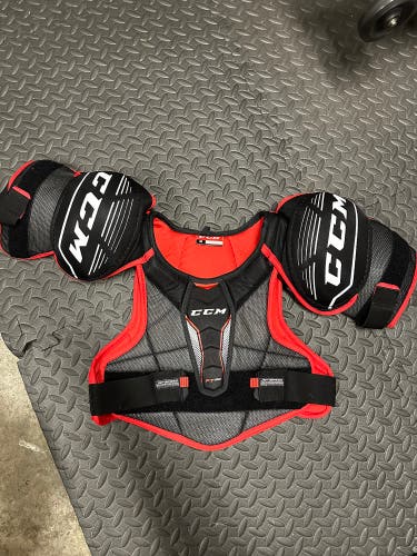 Used Medium CCM  JetSpeed FT350 Shoulder Pads