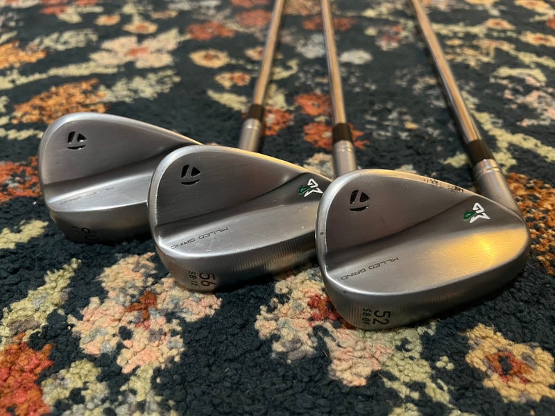 MG4 58°52° 2本セット⭐️ MG4 Tiger Woods Grind Wedge | TaylorMade