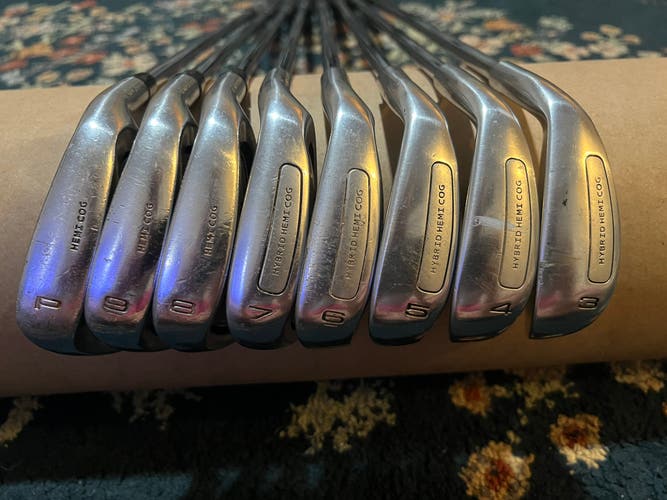 Mizuno mx-900 - 3-9, PW