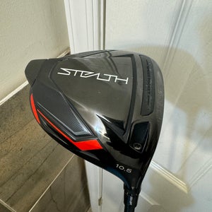 TaylorMade Stealth Driver 10.5* Ventus 5 TR Red Regular Flex