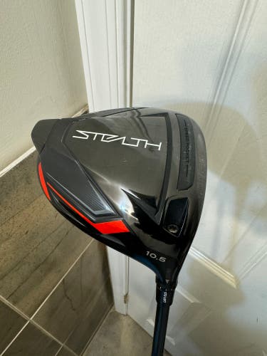 TaylorMade Stealth Driver 10.5* Ventus 5 TR Red Regular Flex