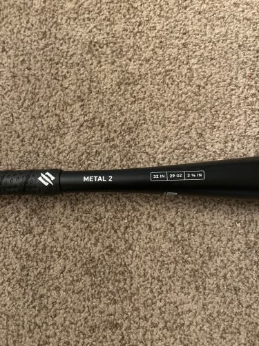 New  StringKing BBCOR Certified Alloy 29 oz 32" Metal 2 Bat