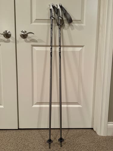 Used 48in (120cm) Leki All Mountain Ski Poles