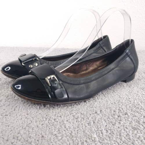 AGL Attilio Giusti Leombruni Ballet Flats Womens 38.5 EU Shoes Made In Italy