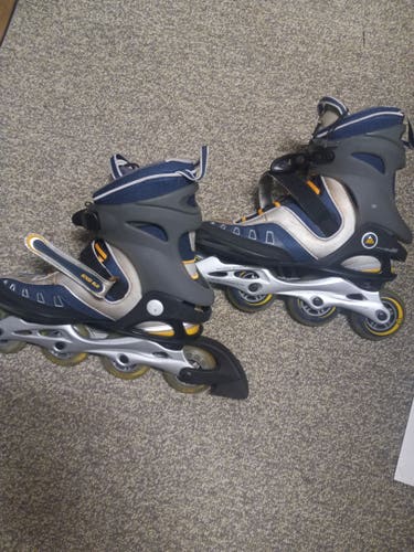 Used K2 Size 11 Exo 6.0 Inline Skates