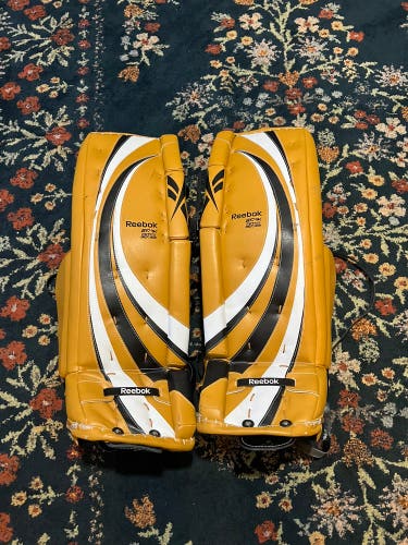 Reebok SR9K 34”+1” Leg pads - Gold