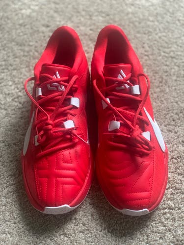 Brand New NIKE Freak 5 red size 11.5