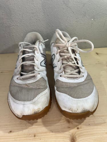 White Used Size 9.5 (Women's 10.5) Adult Men's New Balance Shoes