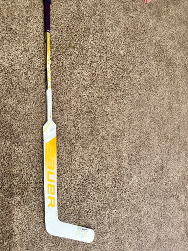 Goalie hockey stick