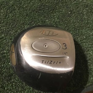 Ping Ladies Ti3 Ti/ZRL+ 14* 3 Wood Graphite Shaft