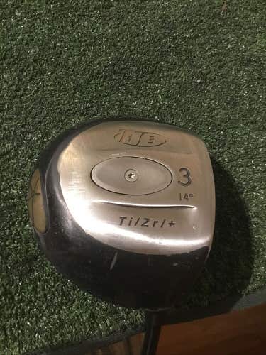 Ping Ladies Ti3 Ti/ZRL+ 14* 3 Wood Graphite 350 Series Shaft