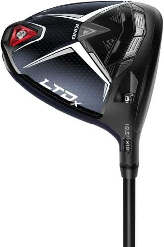 Cobra LTDx Driver 9* Red (UST Helium 5, Regular) NEW