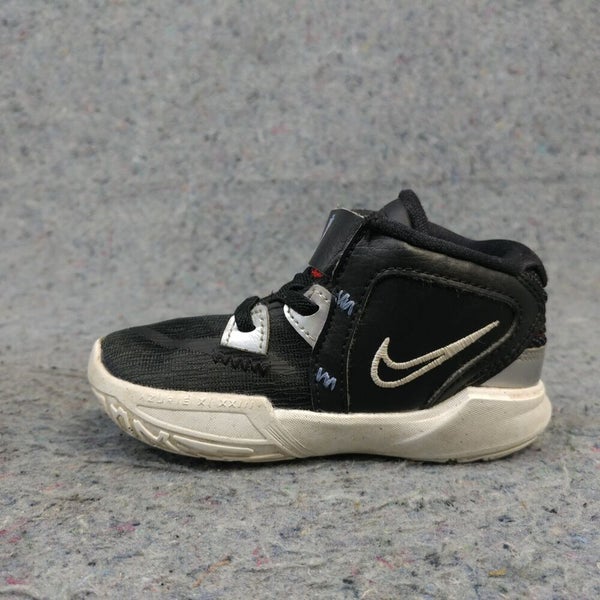 Nike Kyrie Infinity Fire Ice Baby Shoes Size 6C Sneakers Black DD0333-001 Low