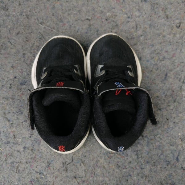 Nike Kyrie Infinity Fire Ice Baby Shoes Size 6C Sneakers Black DD0333-001 Low