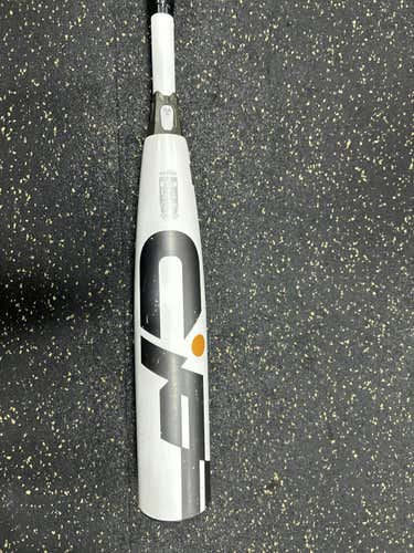 Used Demarini Cf 28" -10 Drop Usssa 2 3 4 Barrel Bats