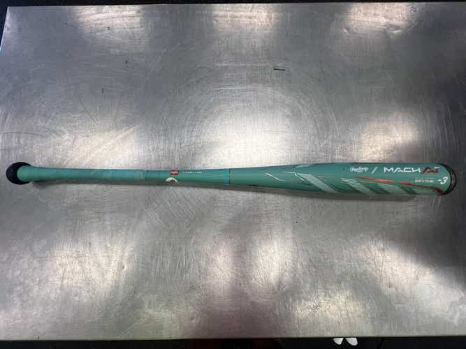 Used Rawlings Mach Ai Alloy 34" -3 Drop High School Bats