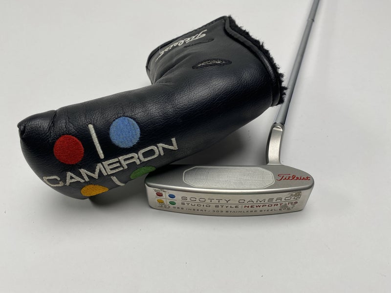 Scotty Cameron Studio Style Newport 1.5 Putter 35" Mens RH HC