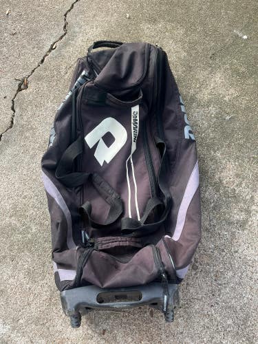 Black Used DeMarini Bags & Batpacks Player