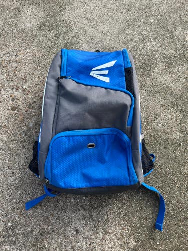 Blue Used Kids Unisex Easton Backpacks & Bags Backpack