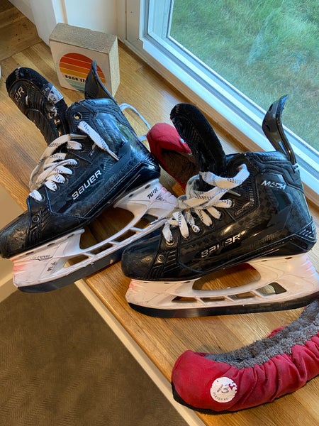 Used Bauer Size 4.5 Supreme Mach Hockey Skates