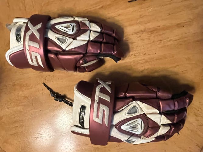 Stx mens lacrosse gloves size 12