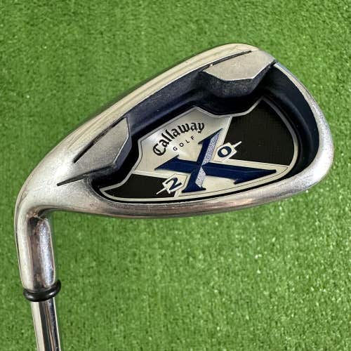 Callaway X-20 X20 Individual 8 Iron Steel Uniflex LH Left Handed