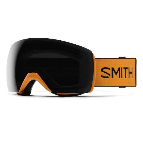 Smith Skyline XL Ski / Snow Goggles Sunrise Frame, ChromaPop Sun Black Lens New