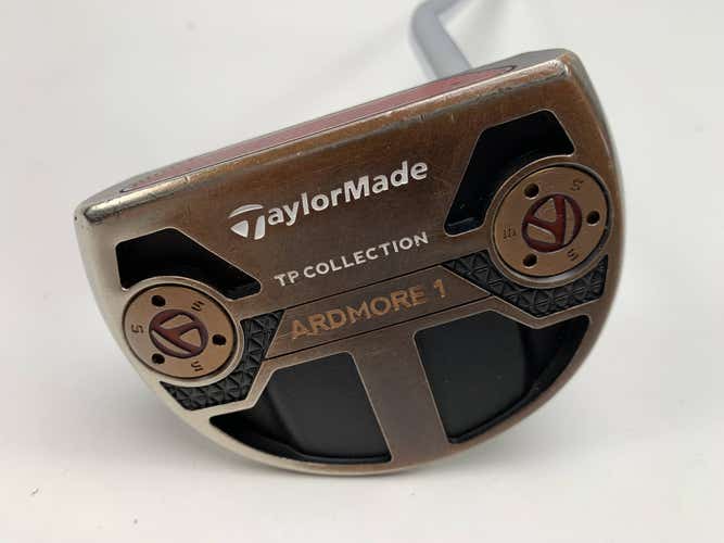 TaylorMade TP Patina Ardmore 1 Putter 35" SuperStroke Tour 3.0 Mens RH