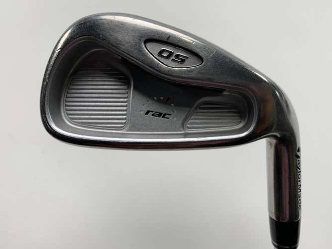 TaylorMade Rac OS 2005 Single 4 Iron Regular Steel Mens RH