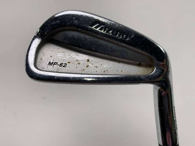 Mizuno MP 62 Single 6 Iron True Temper Dynalite Gold XP R300 Regular Steel RH