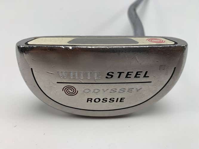 Odyssey White Steel Rossie Putter 35" Mens RH