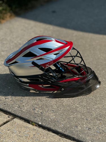 Used  Cascade XRS Helmet