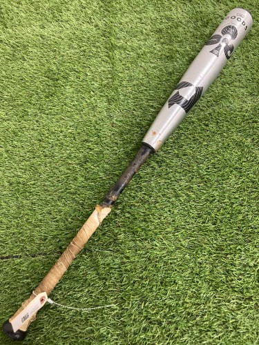 Used 2022 DeMarini The Goods Bat BBCOR Certified (-3) Hybrid 30 oz 33"