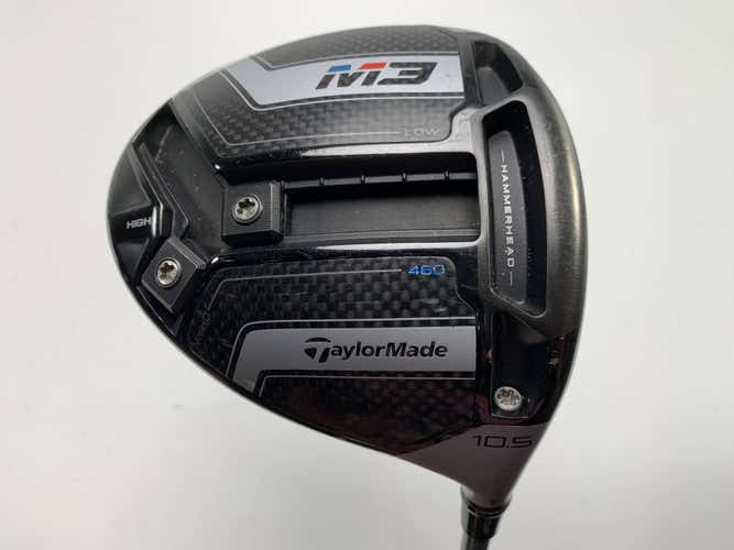 TaylorMade M3 Driver 10.5* Fujikura Pro 2.0 6-S Stiff Graphite RH Midsize Grip