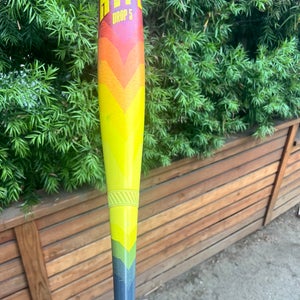 Used 2023 Easton USSSA Certified Composite 25 oz 30" Hype Fire Bat