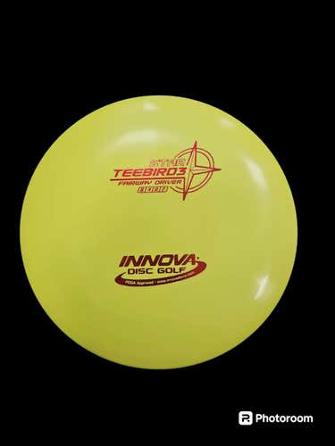 Used Innova Star Teebird3 Disc Golf Drivers