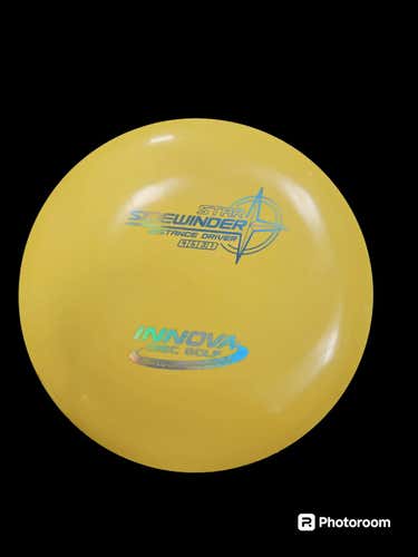 Used Innova Star Sidewinder Disc Golf Drivers