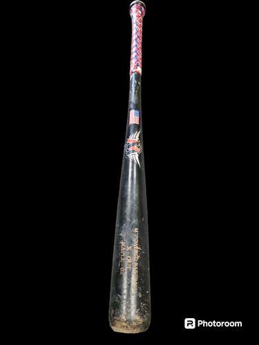 Used M Powered Wood Bat 32" Wood Bats