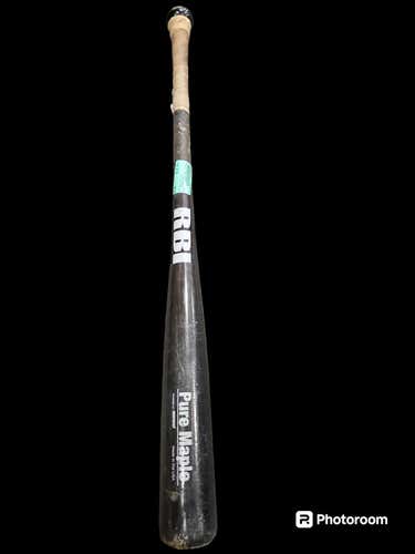 Used Marucci Rbi Pure Maple 32" Wood Bats