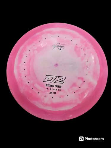 Used Prodigy Disc D2 Disc Golf Drivers