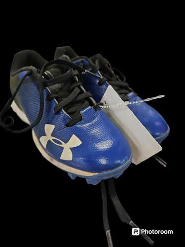 Used Under Armour Youth 10.0 Cleat Soccer Outdoor Cleats