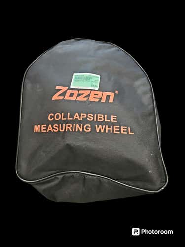 Used Zozen Collapsible Measuring Wheel Baseball And Softball Training Aids