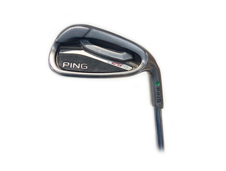 Ping G25 Single 9 Iron Green Dot Steel Ping CFS Regular Flex