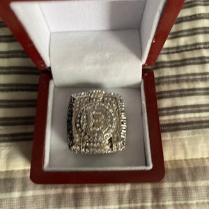 Brand New And Rare Boston Bruins Cup Ring