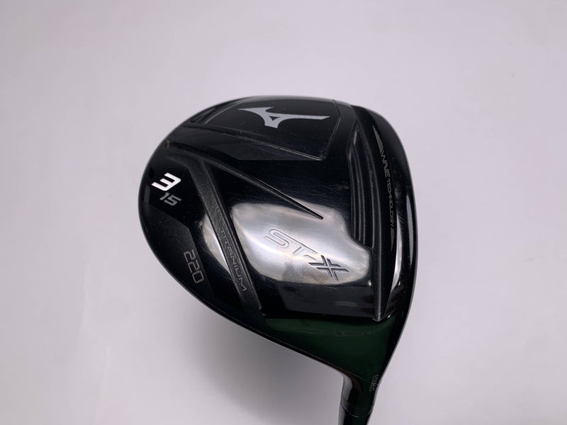 Mizuno ST-X 220 3 Fairway Wood 15* Aldila Ascent R 50g Regular Graphite Mens RH