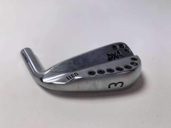 PXG 0311 Chrome Custom 3 Iron HEAD ONLY Mens RH