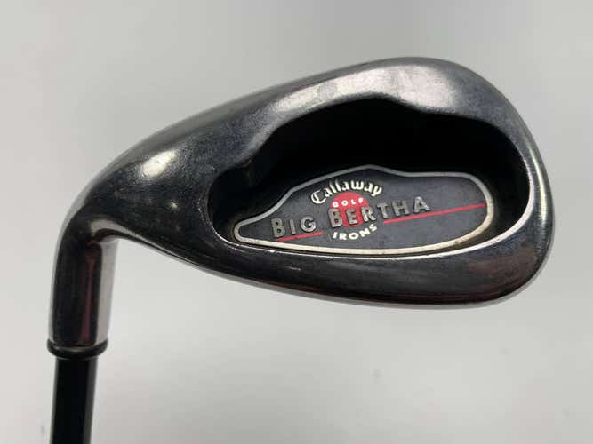 Callaway 2004 Big Bertha Single 9 Iron RCH 75i Regular Graphite Mens LH